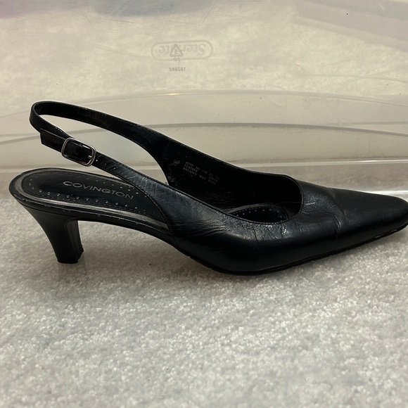 Covington Women's Elegant Black Heels - Picture 3 of 3